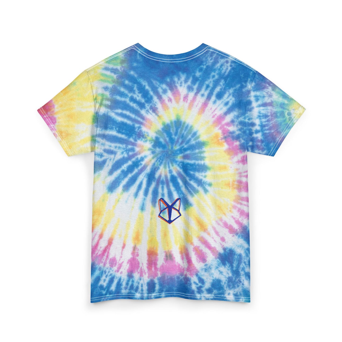 Nymbl Tie-Dye Cotton Tee — Unisex