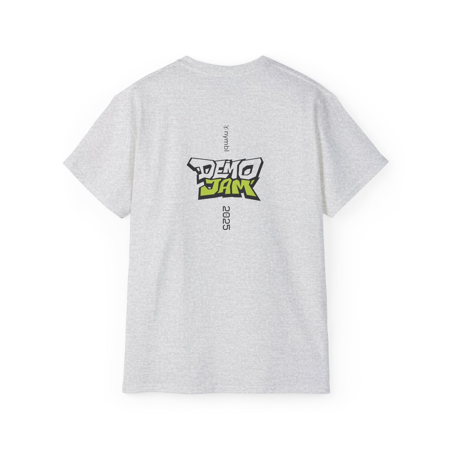 Demo Jam 2025 T-Shirt — Graphic Event Tee