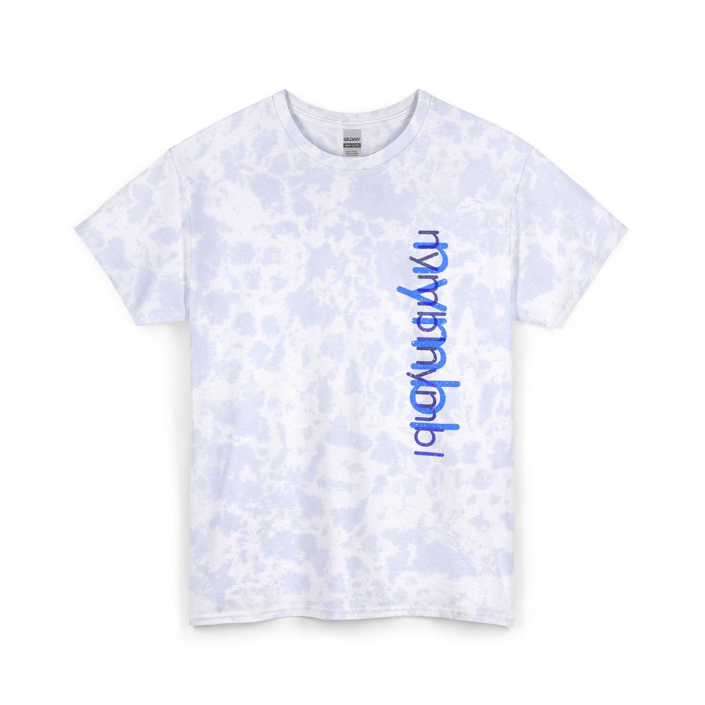 Nymbl Tie-Dye Cotton Tee — Unisex