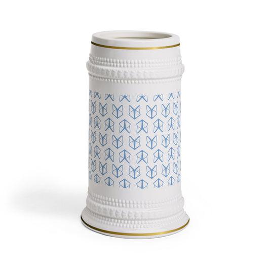 Nymbl Beer Stein Mug | Light Blue