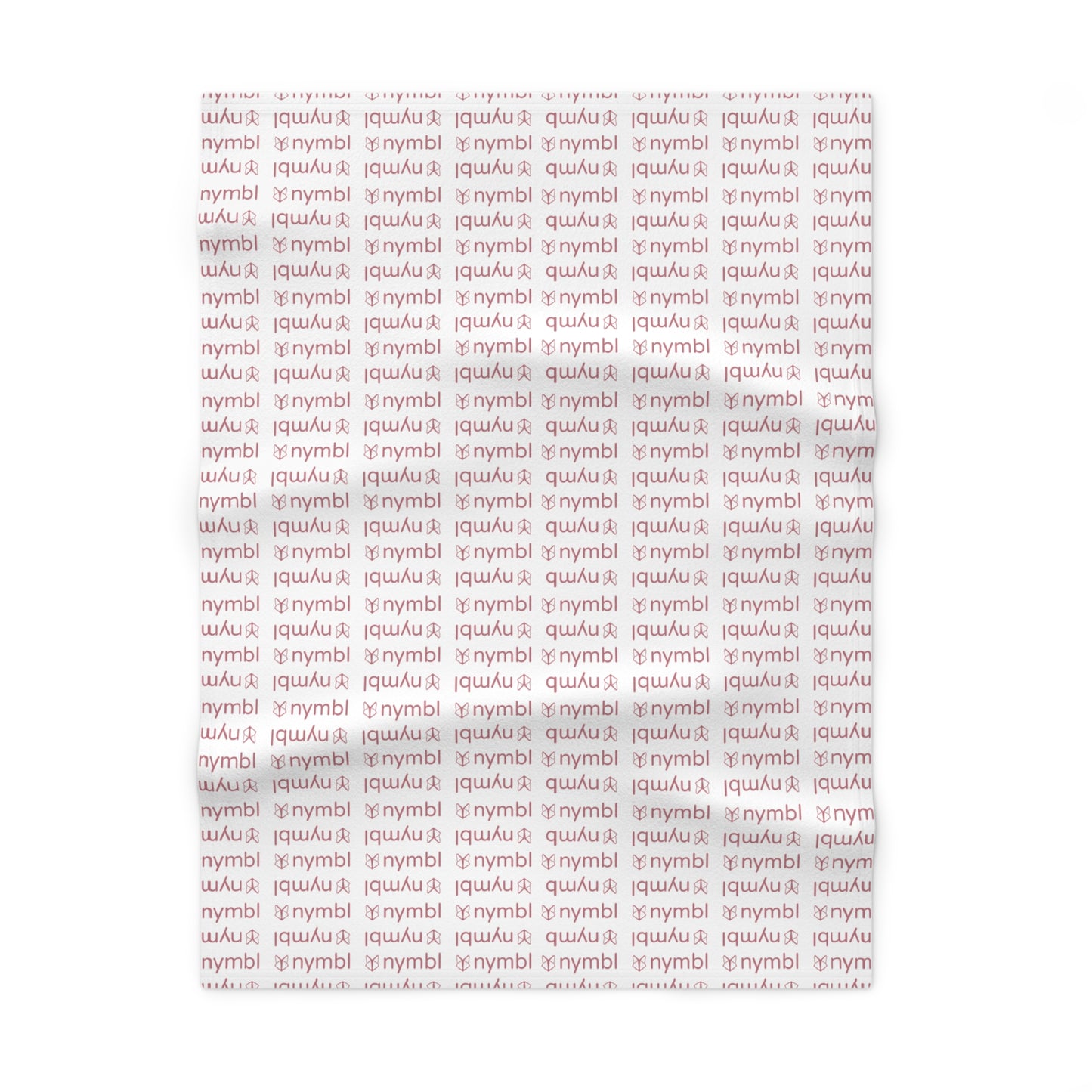 Nymbl Pink Baby Blanket — Soft Fleece Infant Throw