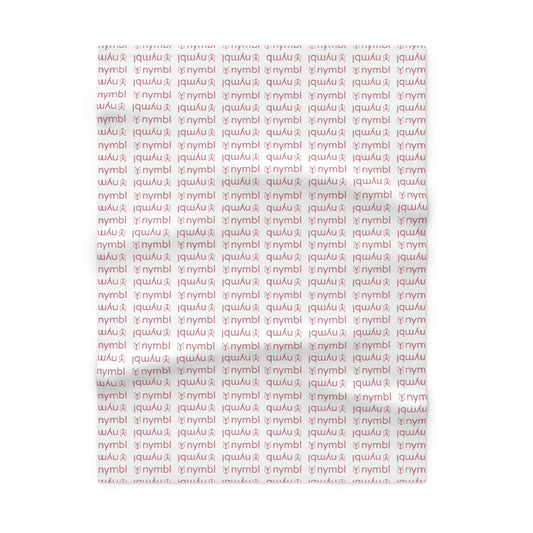 Nymbl Pink Baby Blanket — Soft Fleece Infant Throw