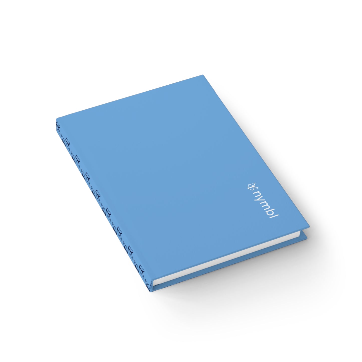 Nymbl Blue Ruled Line Journal