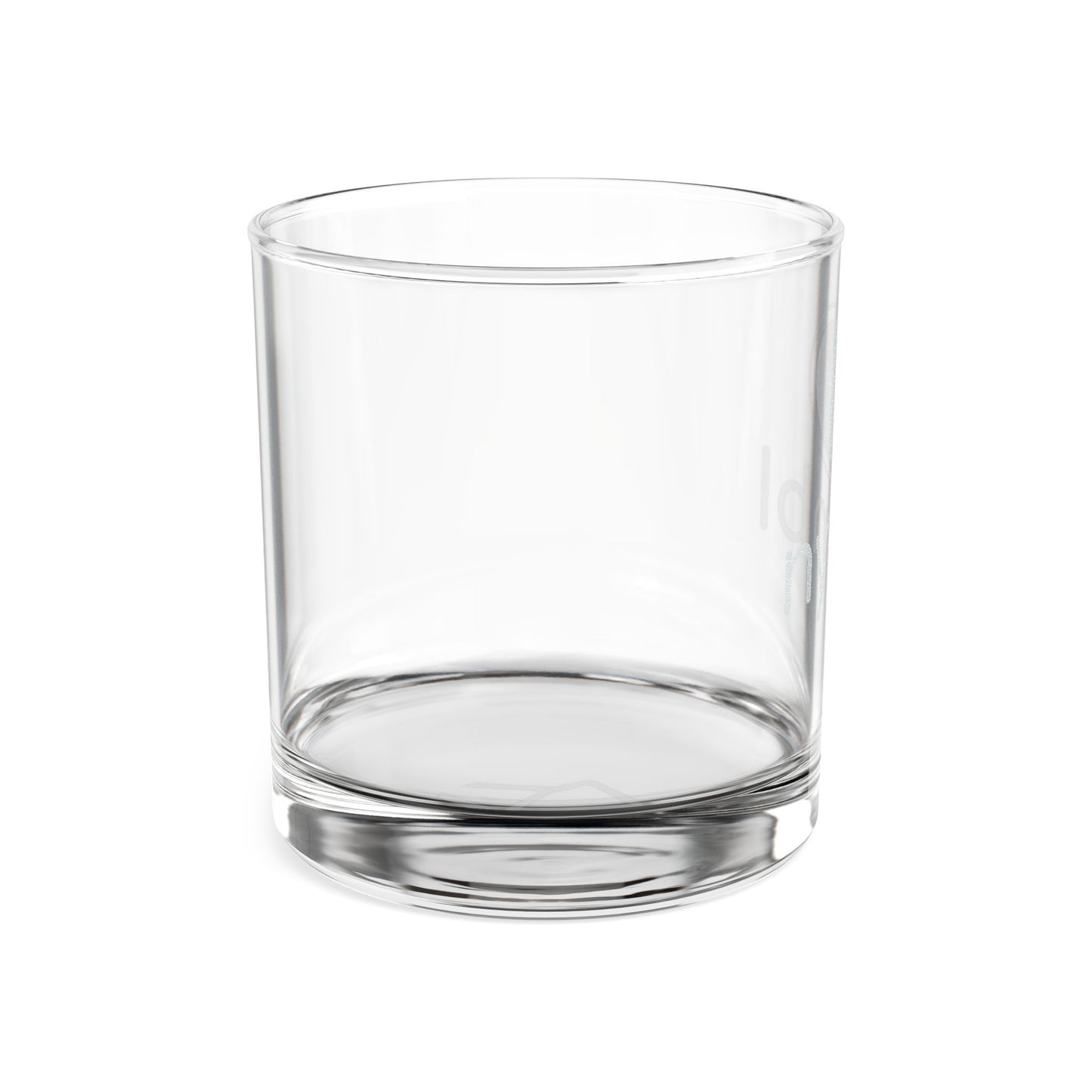 Engraved Nymbl 10.5oz Whiskey Glass