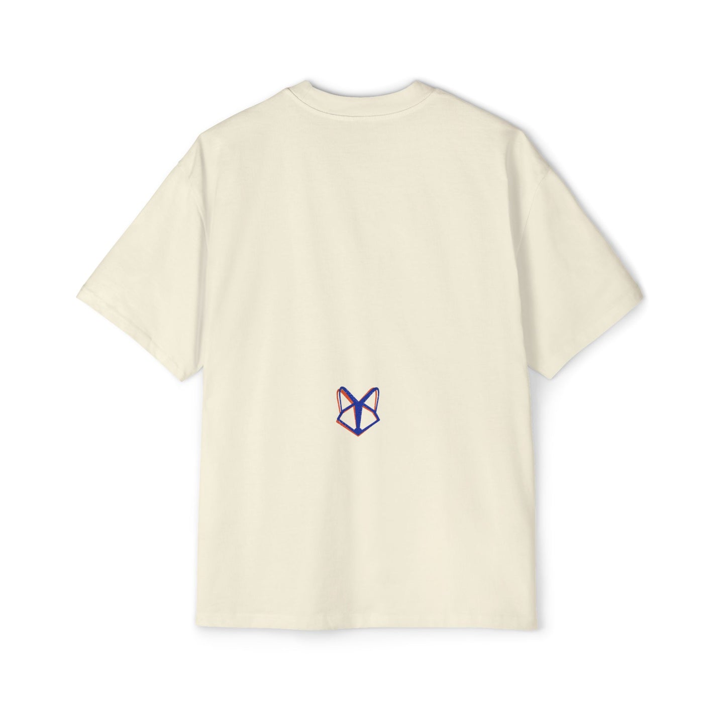 Nymbl Oversized Tee — Vertical Script Logo Unisex