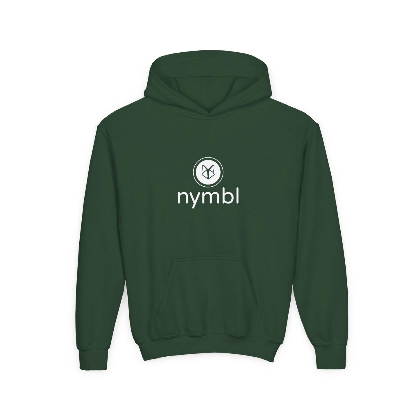 Youth Hoodie — Nymbl Kids' Hooded Sweatshirt
