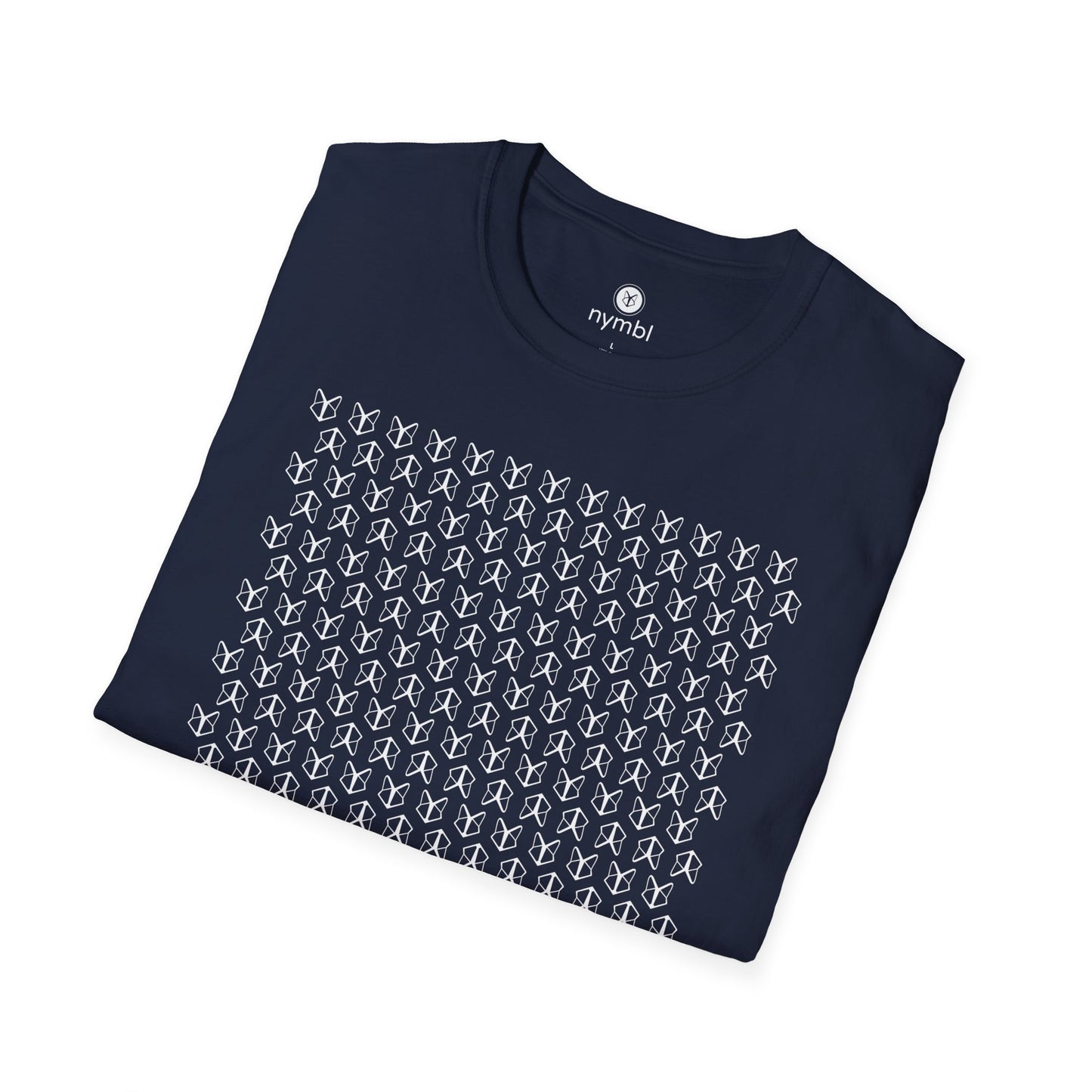 Nymbl Grid Softstyle T-Shirt - Unisex