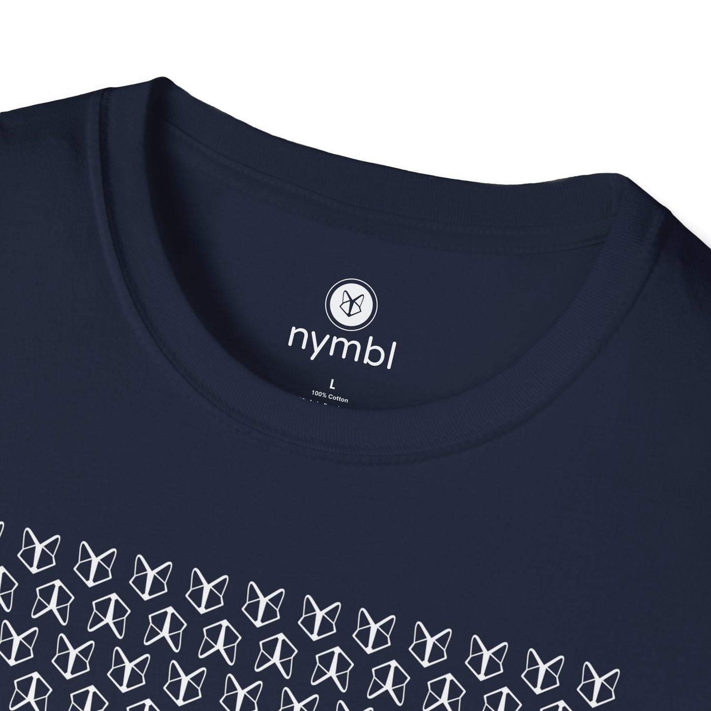 Nymbl Grid Softstyle T-Shirt - Unisex