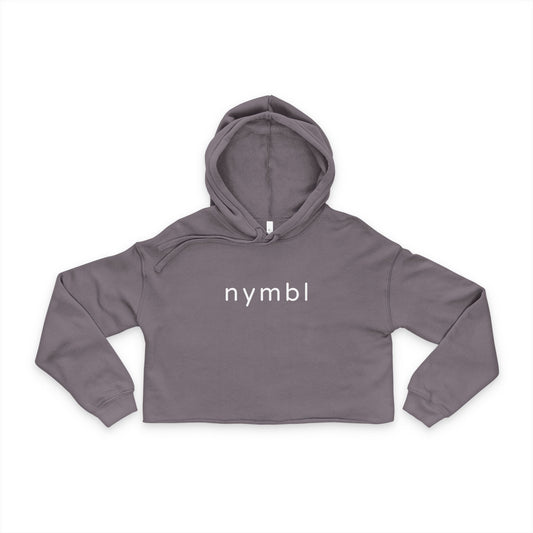 Nymbl Women's Cropped Hoodie