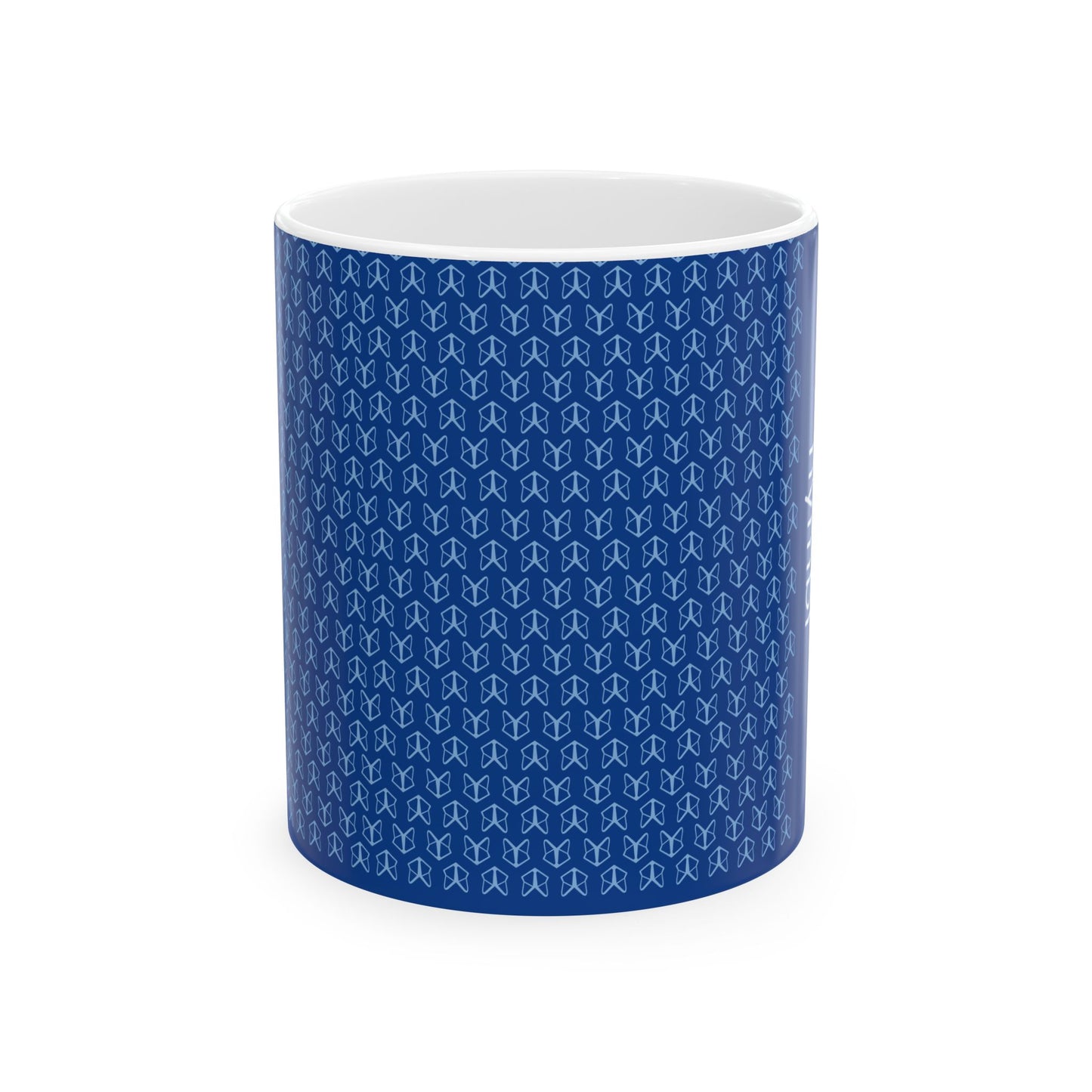 Nymbl Blue Ceramic Mug