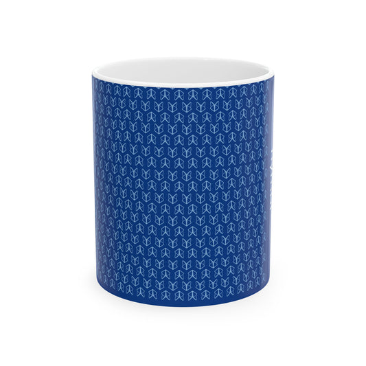 Nymbl Blue Ceramic Mug