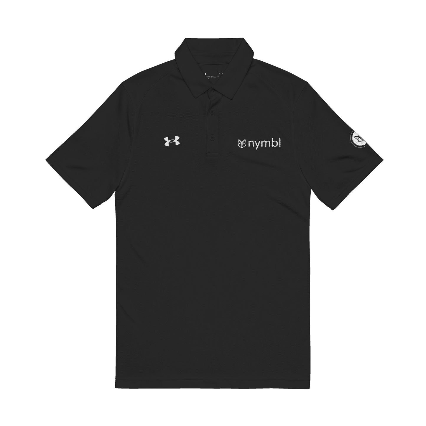 Nymbl Under Armour® Men's Polo Shirt (Embroidery)