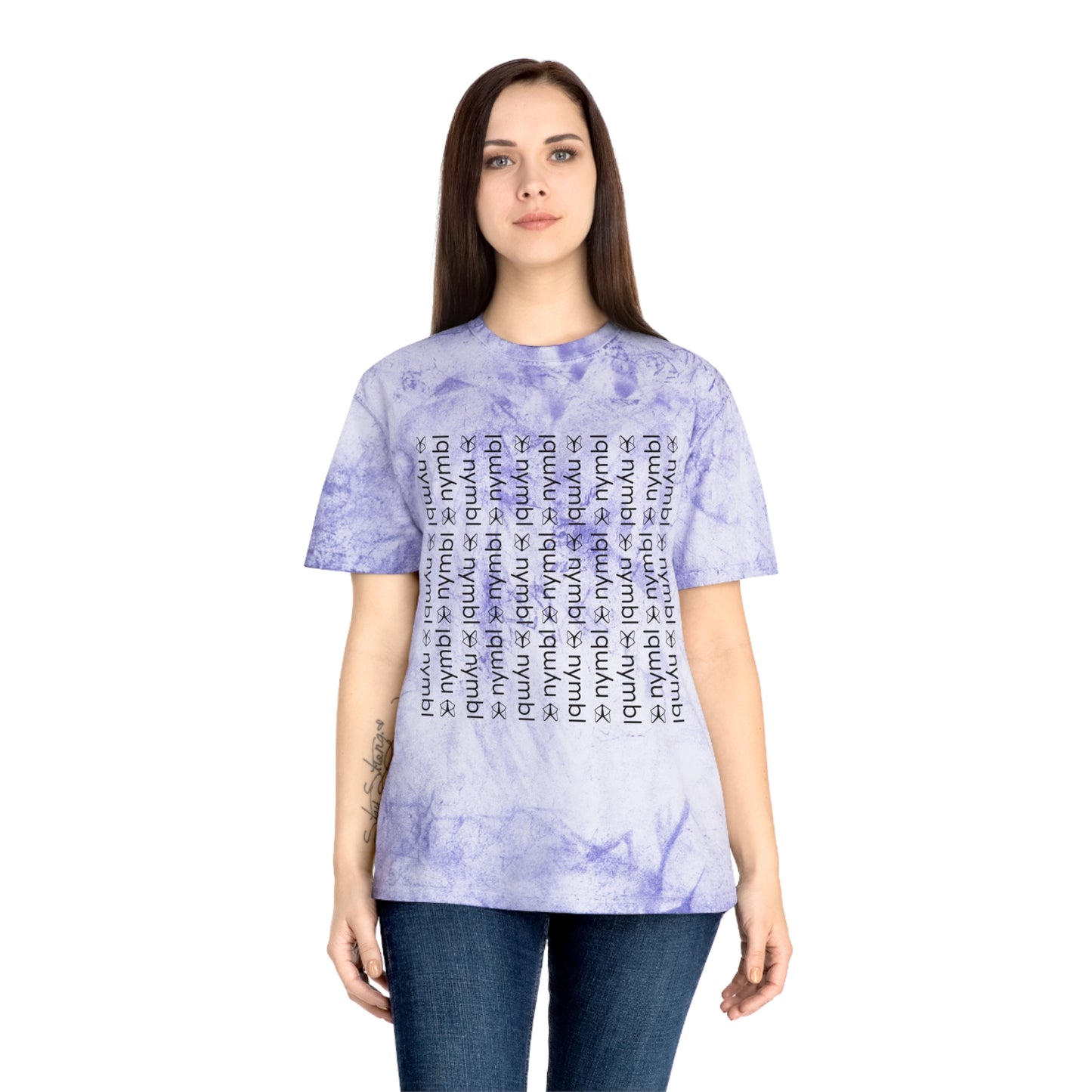 Nymbl Color Blast T-Shirt - Unisex