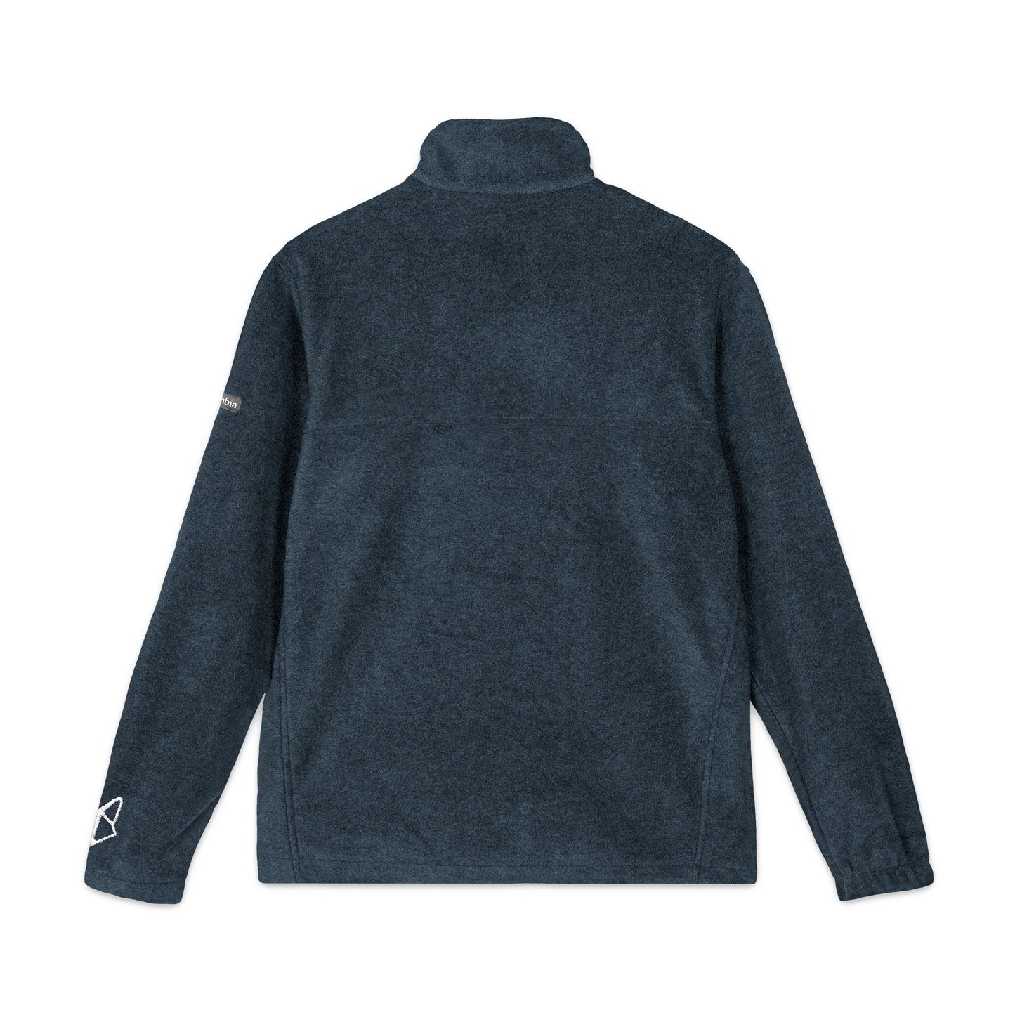 Nymbl Columbia Embroidered Fleece Jacket – Unisex