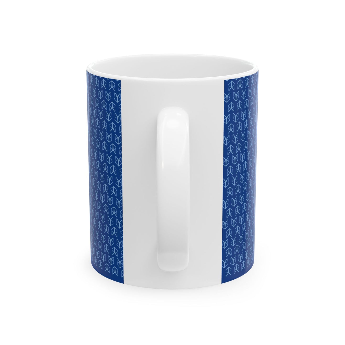 Nymbl Blue Ceramic Mug