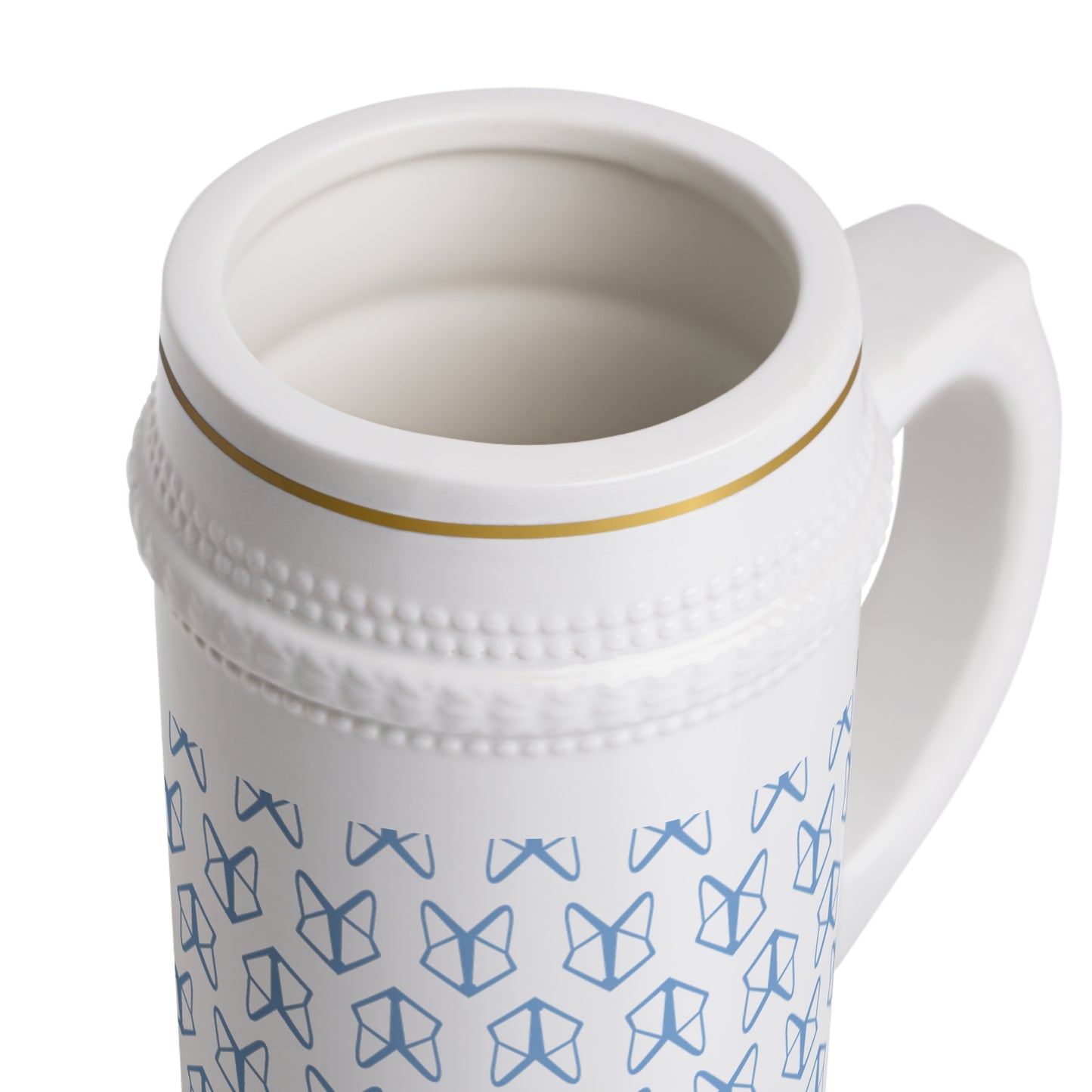 Nymbl Beer Stein Mug | Light Blue