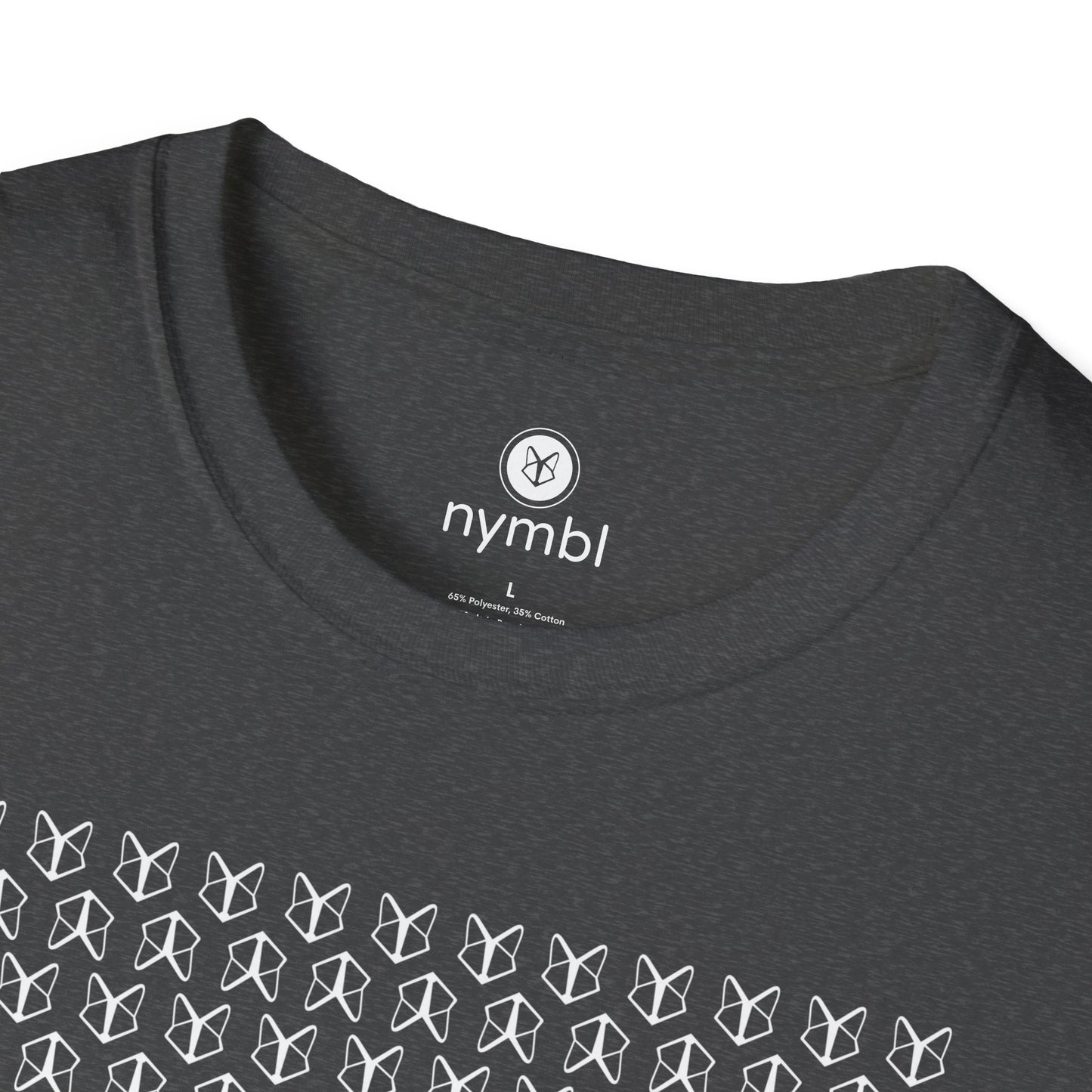 Nymbl Grid Softstyle T-Shirt - Unisex