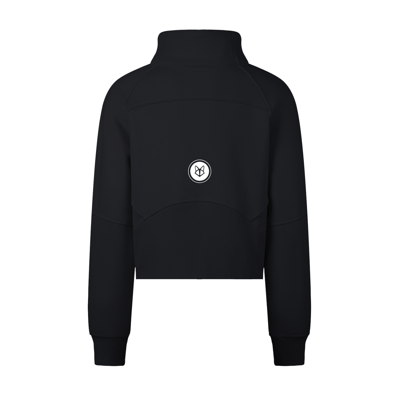 Nymbl Cropped Half-Zip Sweatshirt - Women's