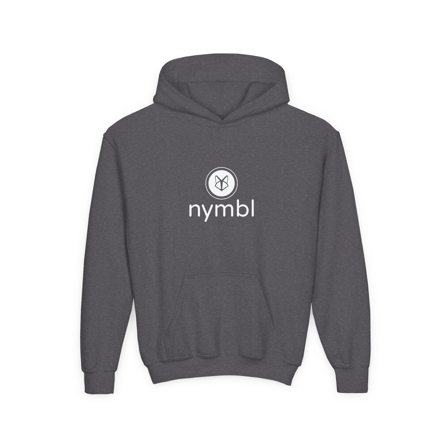 Youth Hoodie — Nymbl Kids' Hooded Sweatshirt