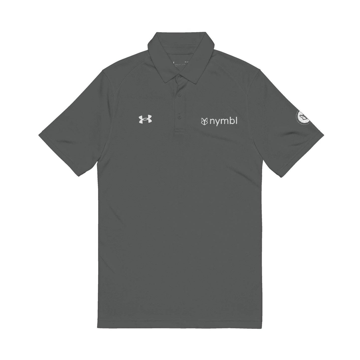Nymbl Under Armour® Men's Polo Shirt (Embroidery)