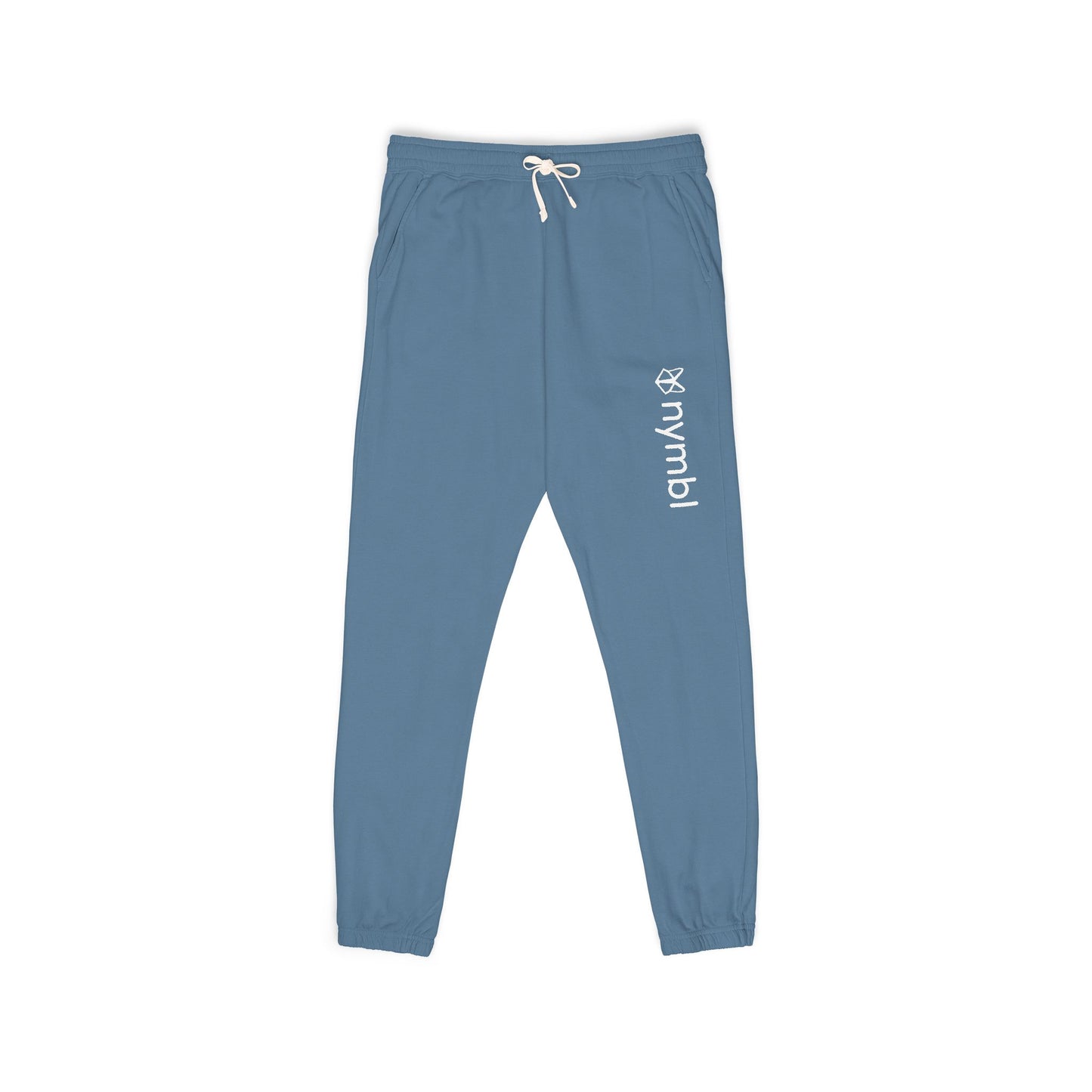 Nymbl Vertical Script Logo Sweatpants - Unisex