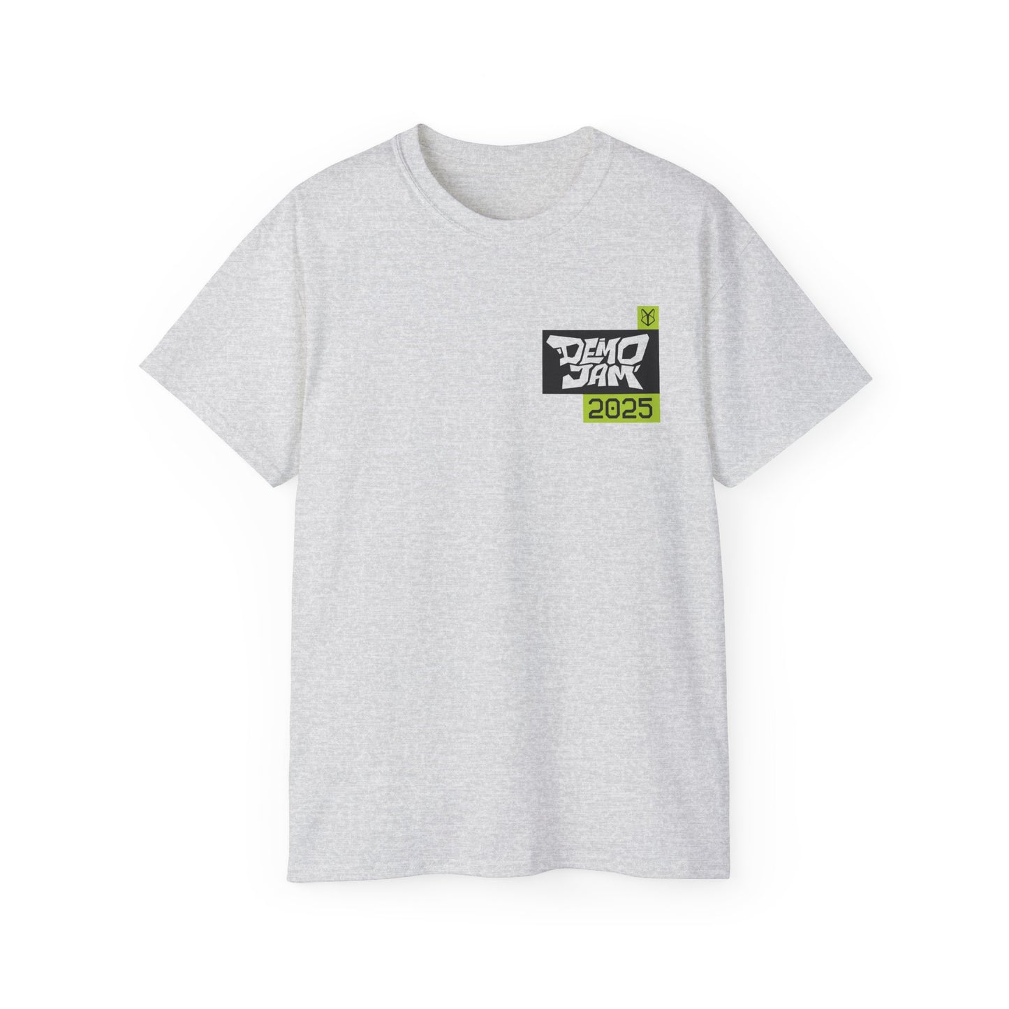 Demo Jam 2025 T-Shirt — Graphic Event Tee
