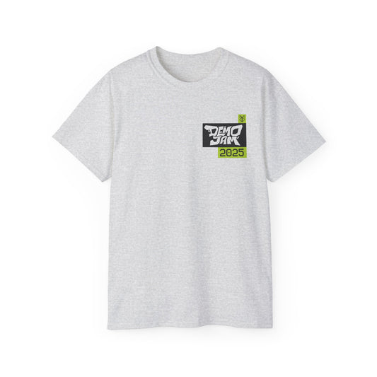 Demo Jam 2025 T-Shirt — Graphic Event Tee