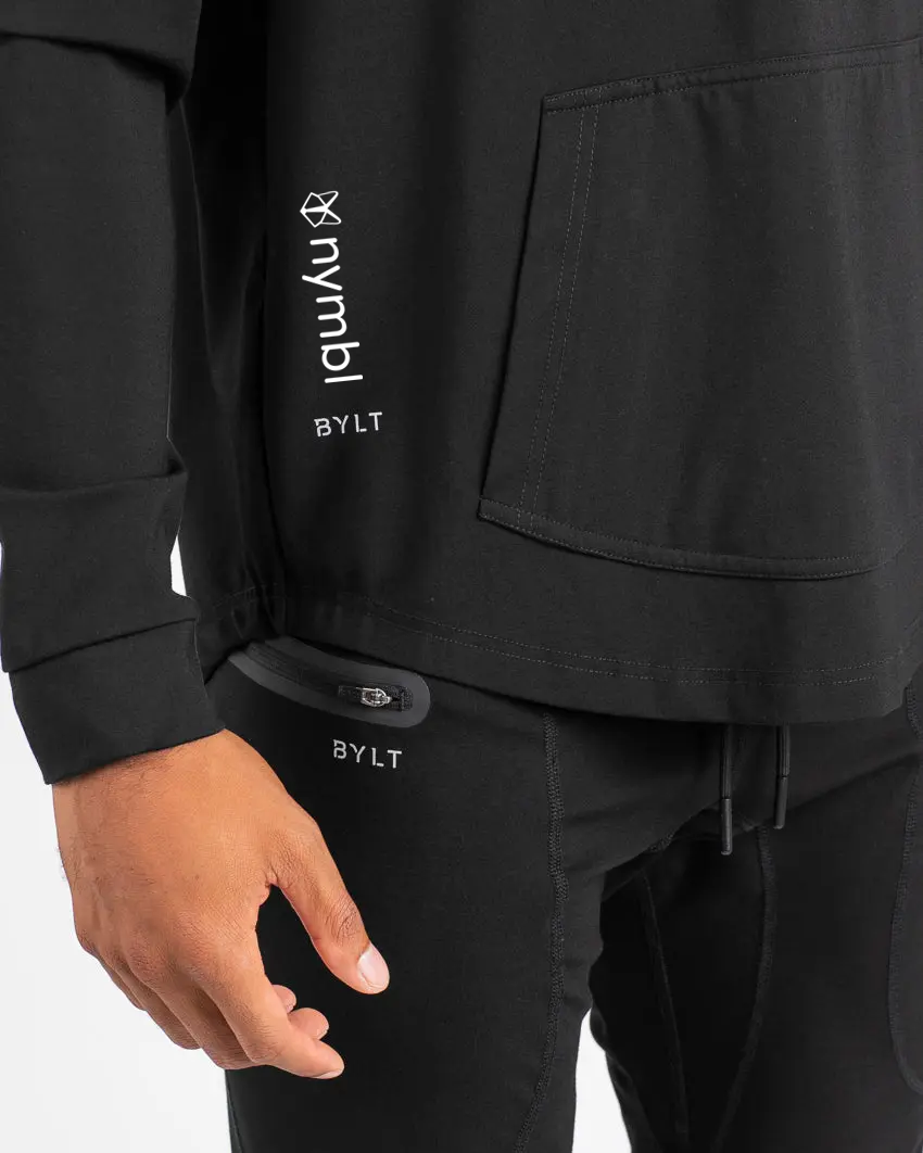Nymbl Bylt Drop-Cut Pullover