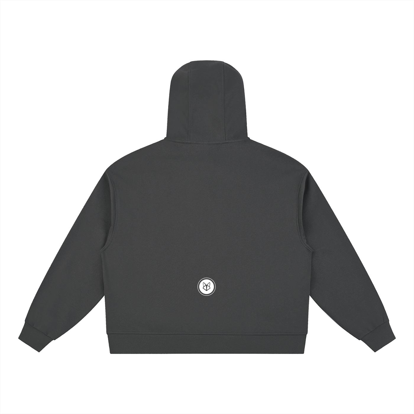 Nymbl Boxy Button Placket Hoodie - Unisex